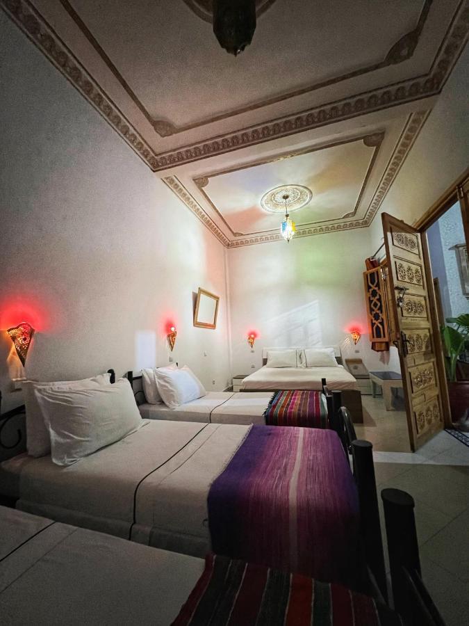 Hotel Dar Rehab Rabat Exterior foto