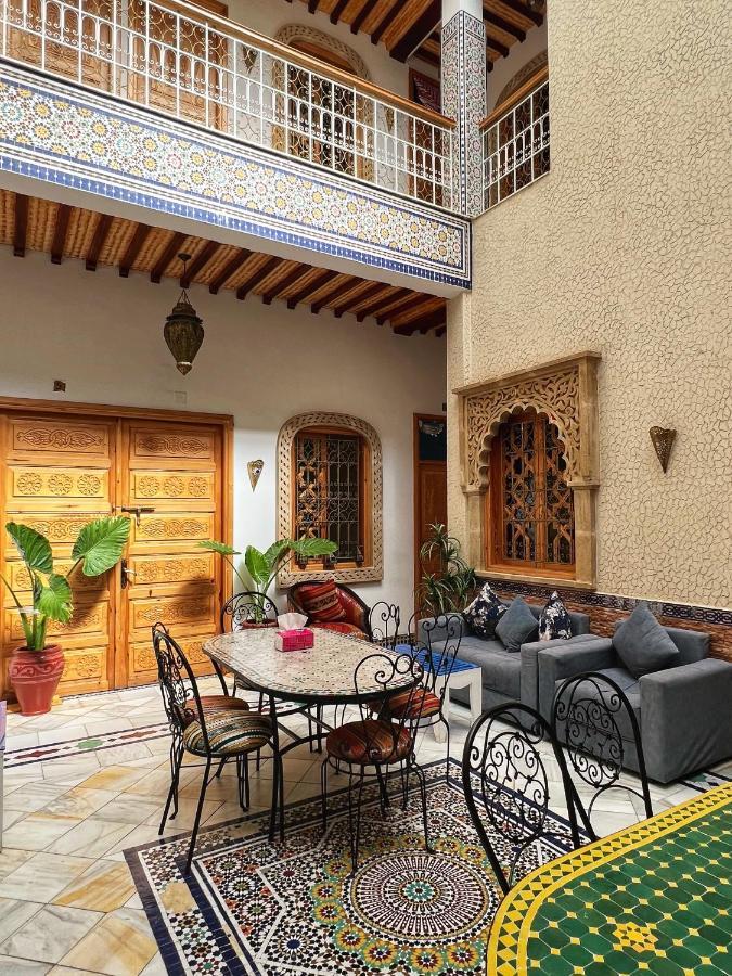 Hotel Dar Rehab Rabat Exterior foto