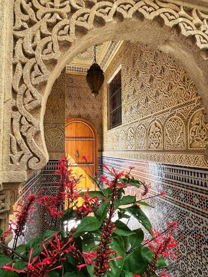 Hotel Dar Rehab Rabat Exterior foto