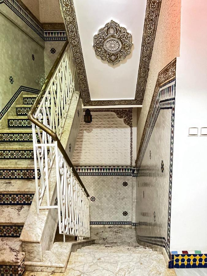 Hotel Dar Rehab Rabat Exterior foto