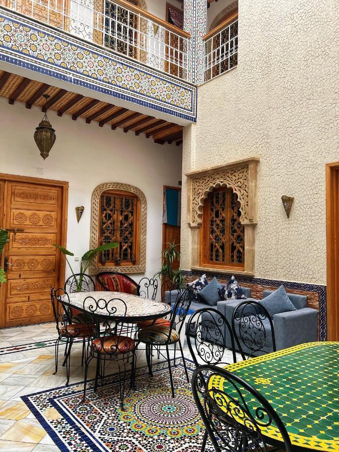 Hotel Dar Rehab Rabat Exterior foto
