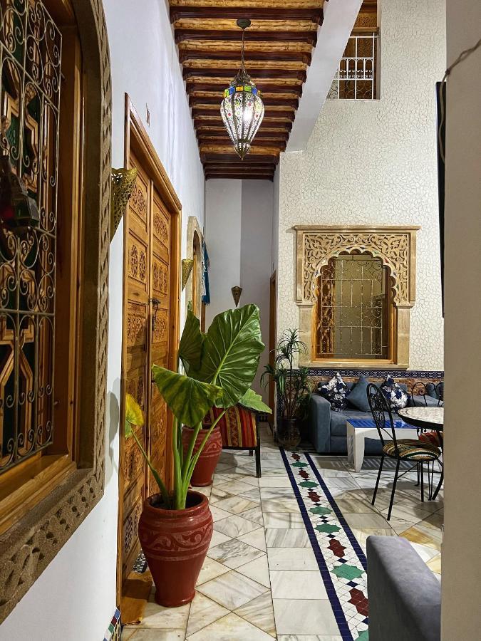Hotel Dar Rehab Rabat Exterior foto