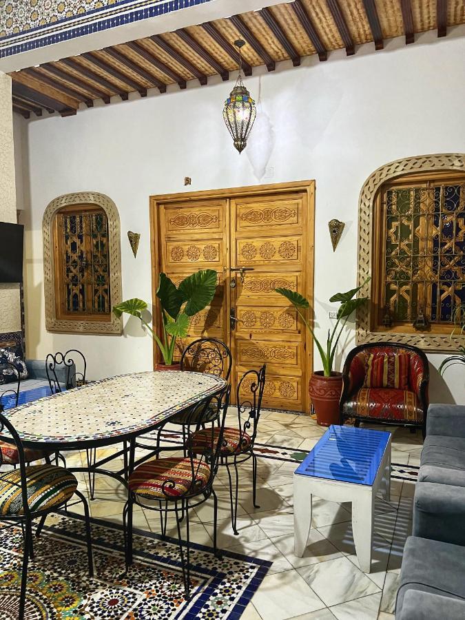 Hotel Dar Rehab Rabat Exterior foto