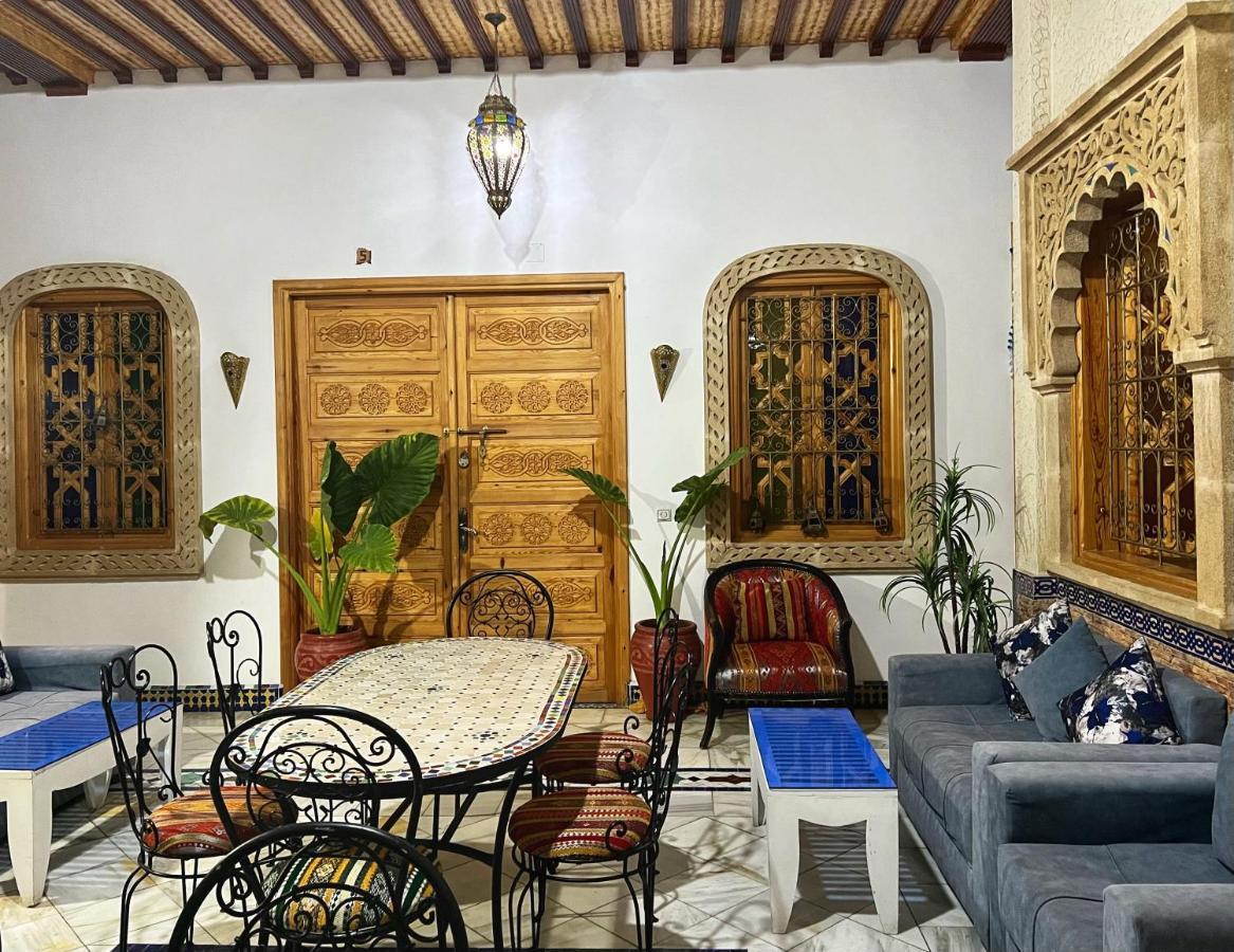 Hotel Dar Rehab Rabat Exterior foto