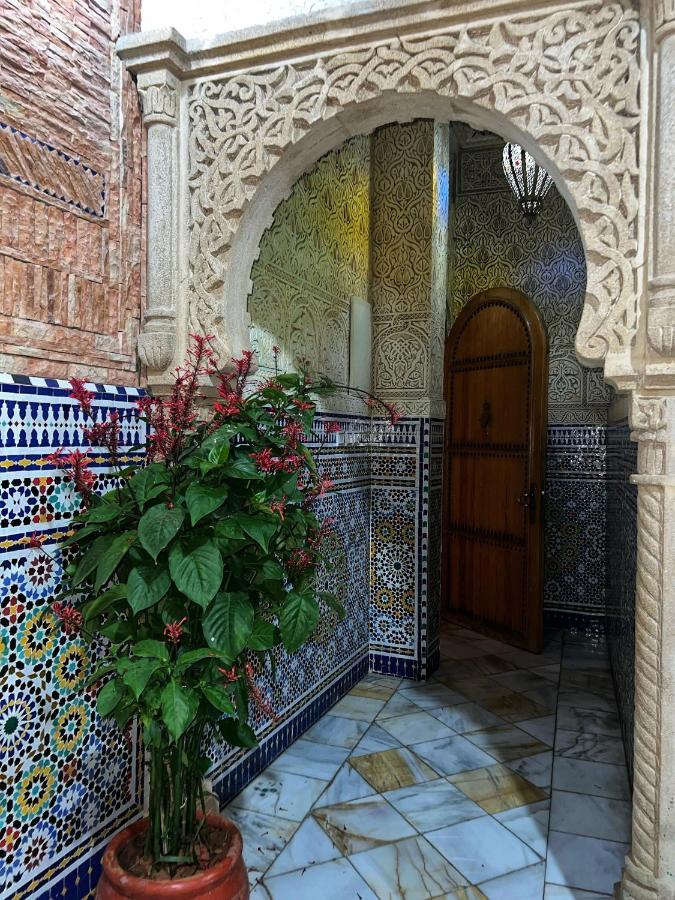 Hotel Dar Rehab Rabat Exterior foto