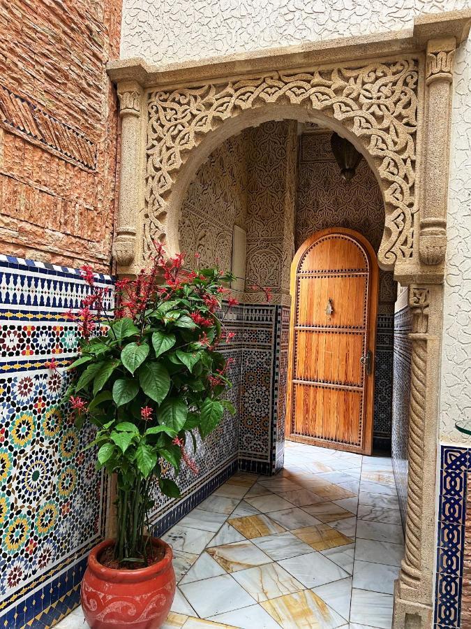 Hotel Dar Rehab Rabat Exterior foto
