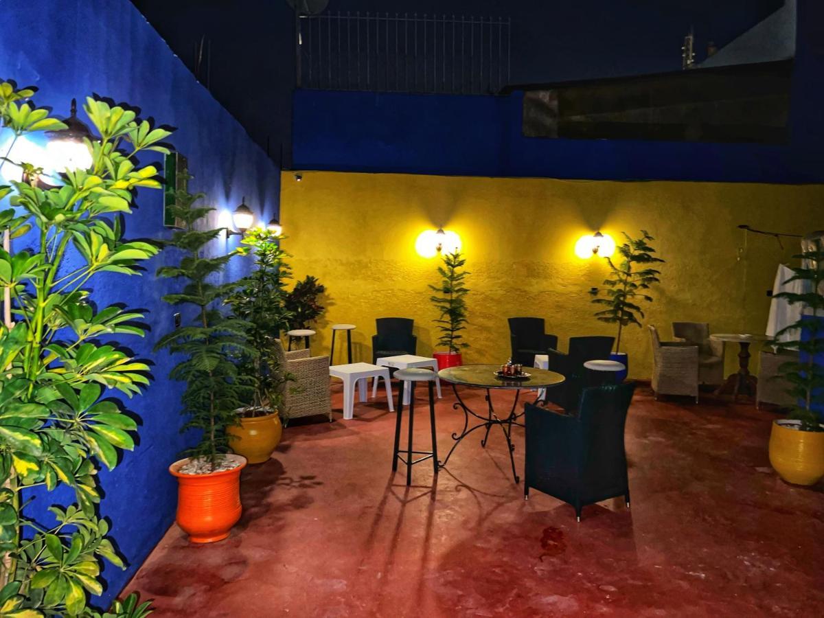 Hotel Dar Rehab Rabat Exterior foto