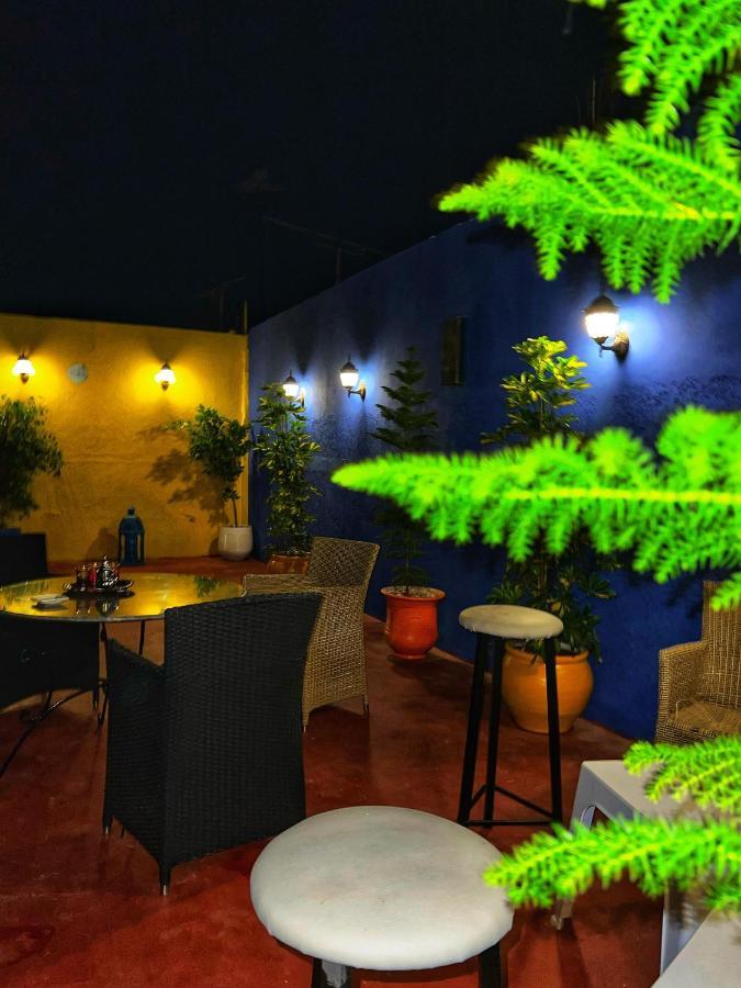 Hotel Dar Rehab Rabat Exterior foto