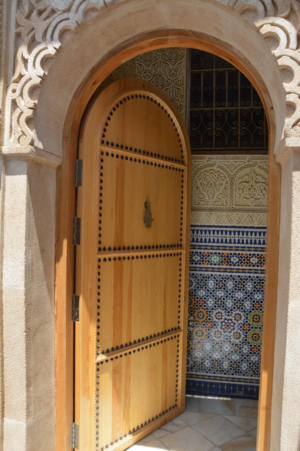 Hotel Dar Rehab Rabat Exterior foto