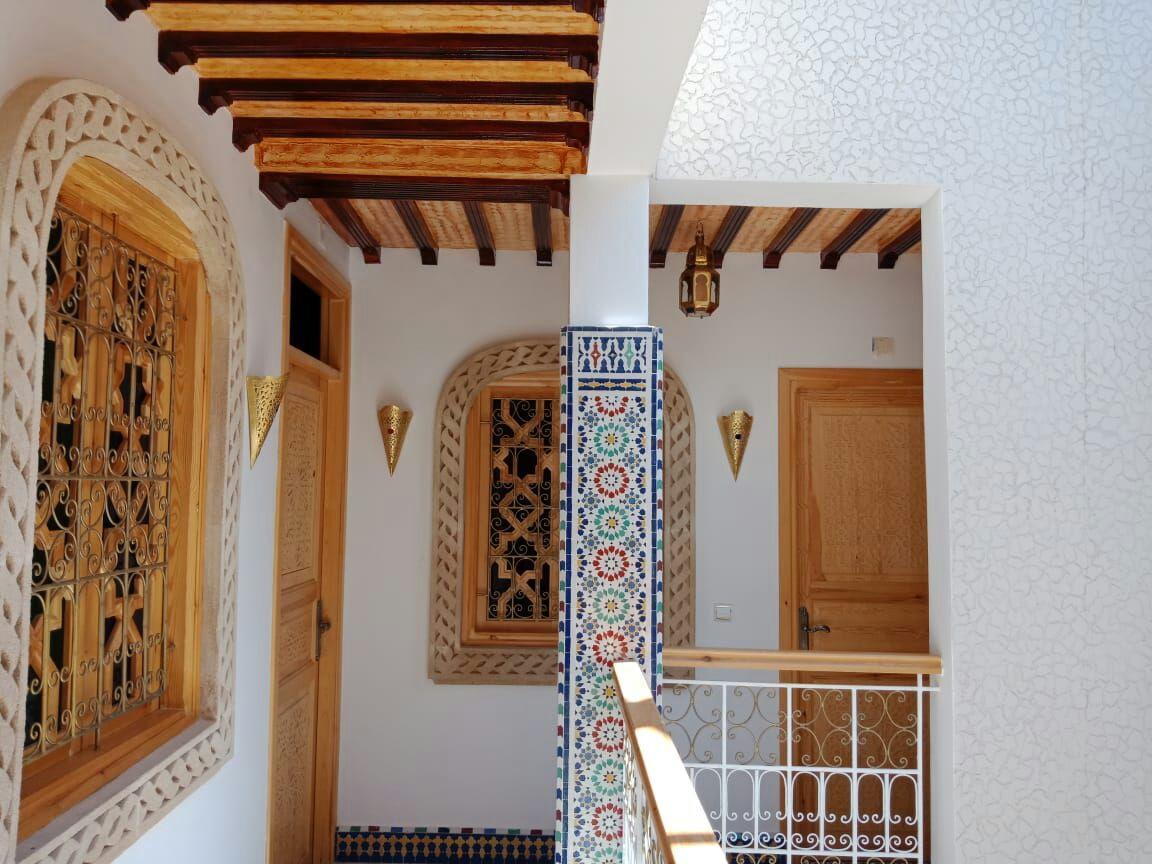 Hotel Dar Rehab Rabat Exterior foto