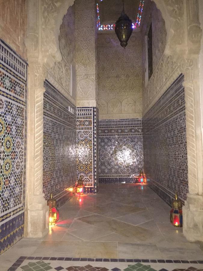 Hotel Dar Rehab Rabat Exterior foto