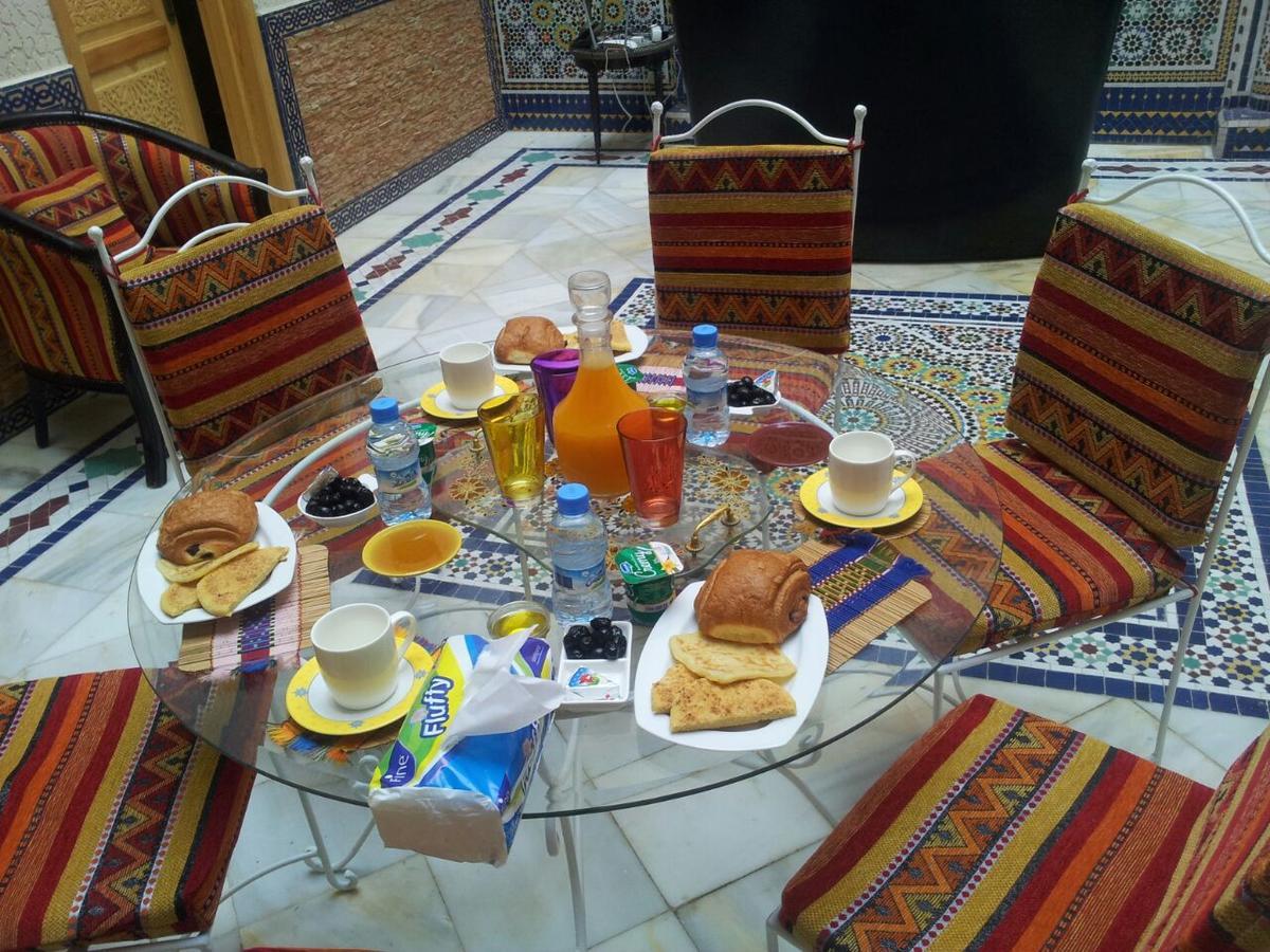 Hotel Dar Rehab Rabat Exterior foto