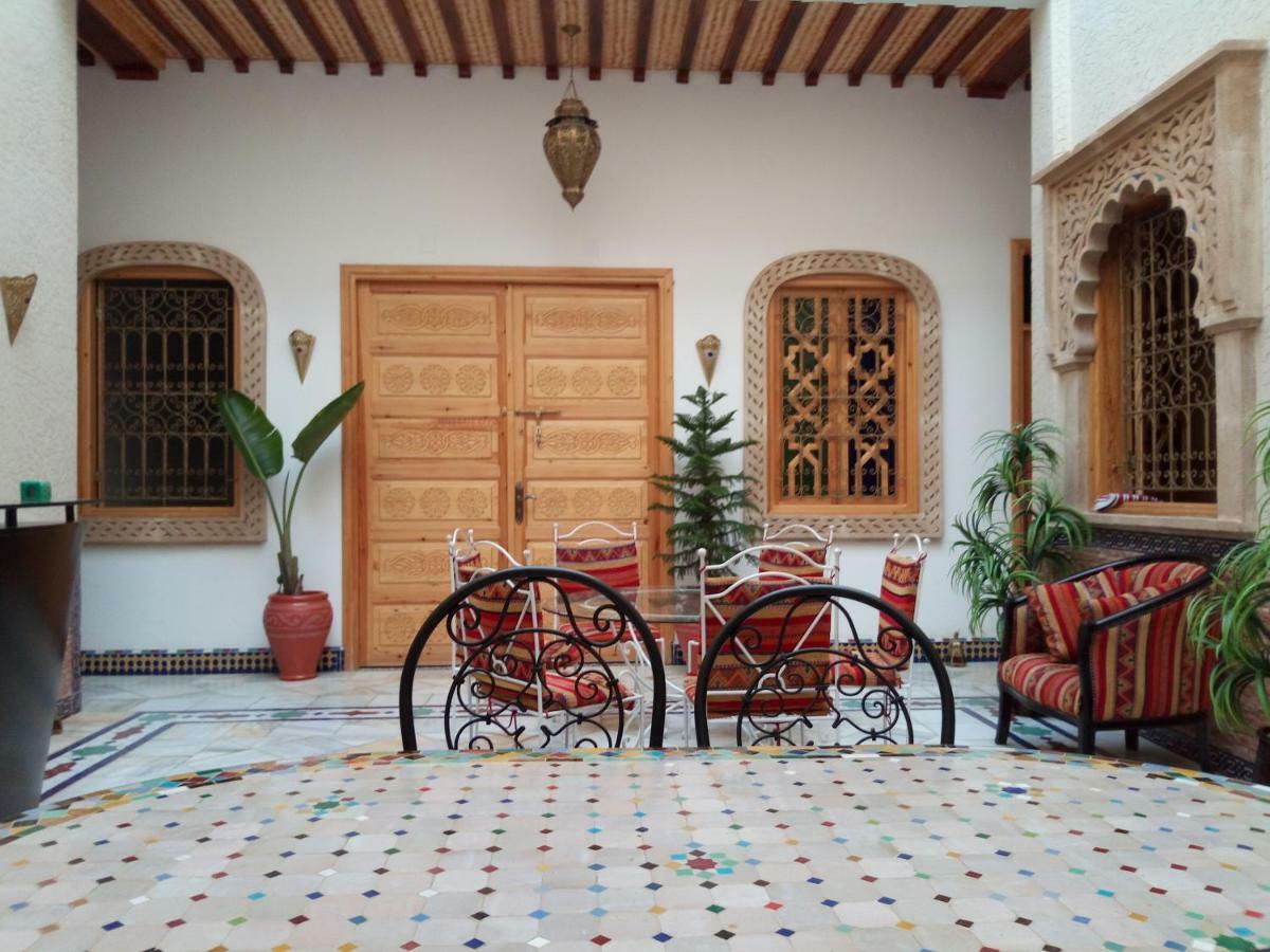 Hotel Dar Rehab Rabat Exterior foto